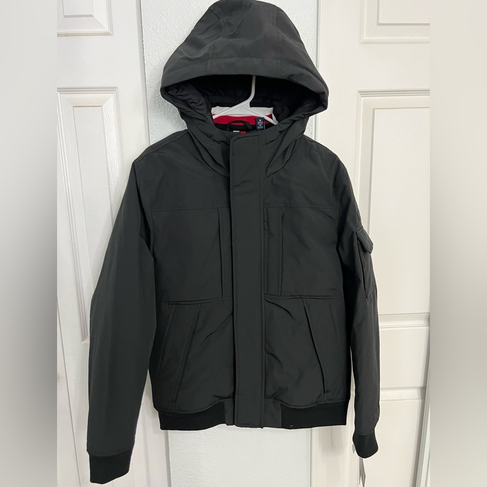 Black Tommy Hilfiger men’s jacket medium